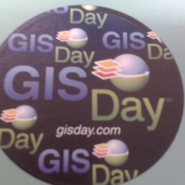 Udział uczniów w obchodach GIS Day
