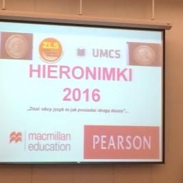 „Hieronimki 2016 – Trzecie Święto Tłumaczy” - zajęcia językowe na uczelni UMCS w Lublinie