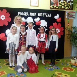 Patriotyczny Konkurs Recytatorski „Polska- moja Ojczyzna” w PSP 12