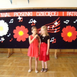 Festiwal Piosenki Dziecięcej i Patriotycznej
