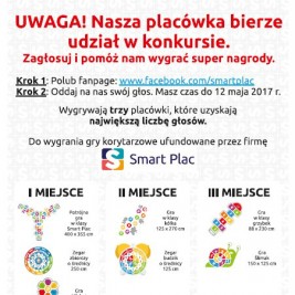 Ogólnopolski konkurs dla szkół i przedszkoli!